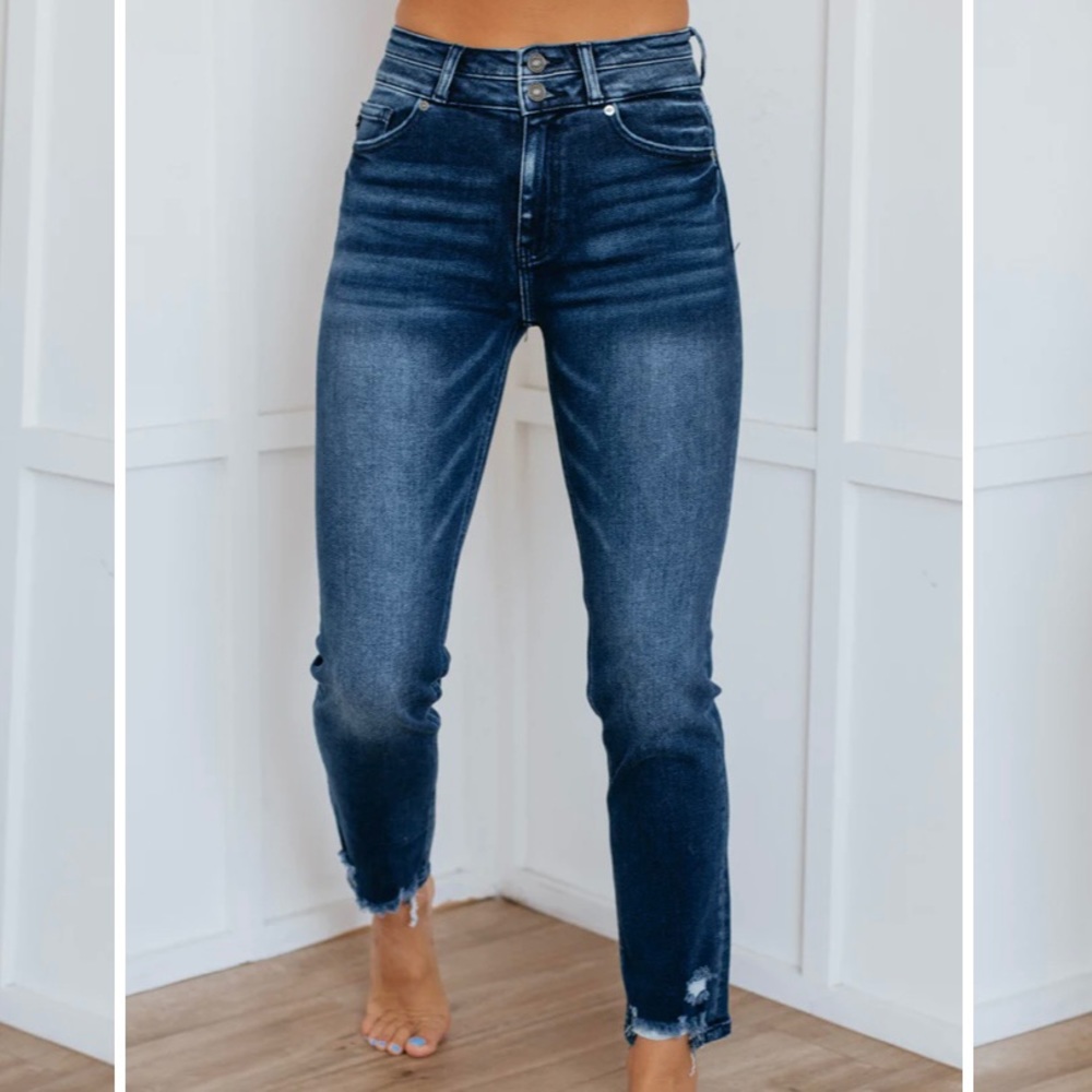 Kancan straight jean